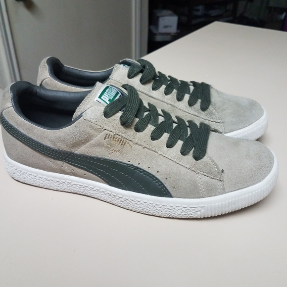puma clyde vs suede